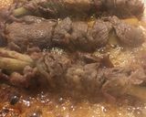 ごぼうの牛肉巻き作り方8写真