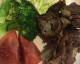 ごぼうの牛肉巻き作り方10写真
