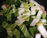 簡単☆魚肉ソーセージのマヨ野菜炒め作り方2写真