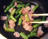もう１品＊アスパラベーコンのコンソメ炒め作り方5写真