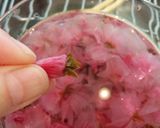 桜ジャムと桜の塩シロップ作り方7写真