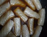 炊飯器でこんにゃく煮物作り方4写真