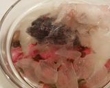 桜ジャムと桜の塩シロップ作り方16写真
