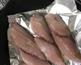 鰆と山芋のホイル焼き作り方1写真