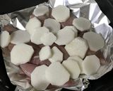 鰆と山芋のホイル焼き作り方2写真