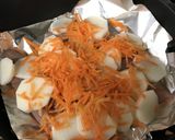 鰆と山芋のホイル焼き作り方3写真