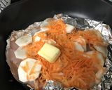 鰆と山芋のホイル焼き作り方4写真