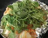 鰆と山芋のホイル焼き作り方6写真
