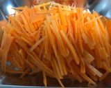 レンジで人参しりしり作り方1写真