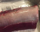 102鹿の筋膜　焼肉風作り方1写真