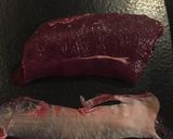 102鹿の筋膜　焼肉風作り方2写真