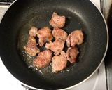 コストコ・リブフィンガーde肉野菜炒め!作り方2写真