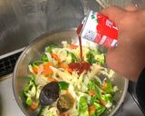 コストコ・リブフィンガーde肉野菜炒め!作り方5写真