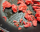 台湾♡ニンニクの芽と挽肉♡ツアンイントウ作り方2写真