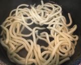 インスタント味噌汁で簡単肉うどん♡作り方5写真