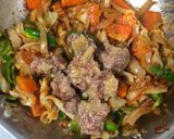 コストコ・リブフィンガーde肉野菜炒め!作り方7写真