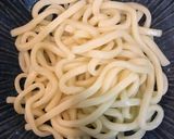 インスタント味噌汁で簡単肉うどん♡作り方6写真