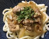インスタント味噌汁で簡単肉うどん♡作り方7写真