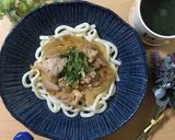 インスタント味噌汁で簡単肉うどん♡作り方8写真