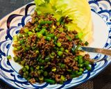 台湾♡ニンニクの芽と挽肉♡ツアンイントウ作り方6写真