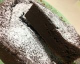チョコなし！ガトーショコラ（節約）作り方7写真