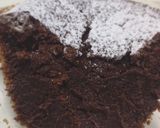 チョコなし！ガトーショコラ（節約）作り方8写真