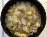 かんたん！豚肉とじゃがいものうま煮作り方4写真