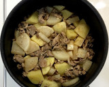 かんたん！豚肉とじゃがいものうま煮作り方6写真