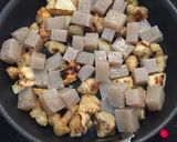 菊芋と蒟蒻のゴマがらめ作り方6写真