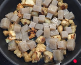 菊芋と蒟蒻のゴマがらめ作り方6写真