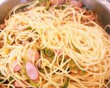 ちょっと和風な昔懐かし風ナポリタン作り方7写真