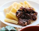 豚肉のコーヒー煮☆八角風味作り方7写真