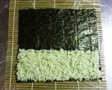 ひな祭りに*3色 ロール巻き寿司作り方5写真