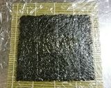 ひな祭りに*3色 ロール巻き寿司作り方9写真