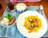 ちょっと和風な昔懐かし風ナポリタン作り方9写真