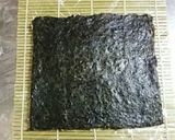 ひな祭りに*3色 ロール巻き寿司作り方10写真