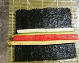 ひな祭りに*3色 ロール巻き寿司作り方11写真