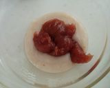 桜の甘酒ゼリー作り方2写真