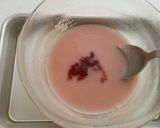 桜の甘酒ゼリー作り方3写真