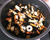 つくりおき。我が家の基本のひじき煮。作り方3写真