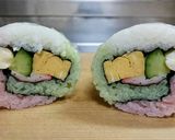 ひな祭りに*3色 ロール巻き寿司作り方14写真