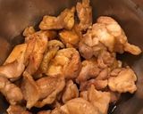 串なし、フライパンで、鶏もも肉の焼き鳥！作り方7写真