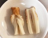 簡単に一工夫☆ねじりちくわ作り方1写真