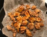 串なし、フライパンで、鶏もも肉の焼き鳥！作り方8写真