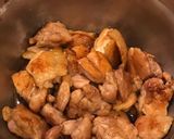 串なし、フライパンで、鶏もも肉の焼き鳥！作り方9写真