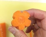 包丁だけにんじんの花形切り方作り方4写真