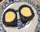 黒たまばくだんのイースターサラダ作り方5写真