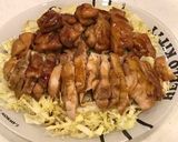 串なし、フライパンで、鶏もも肉の焼き鳥！作り方13写真