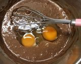 バレンタインに簡単チョコケーキ！作り方2写真