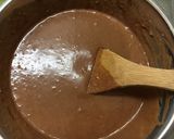 バレンタインに簡単チョコケーキ！作り方4写真